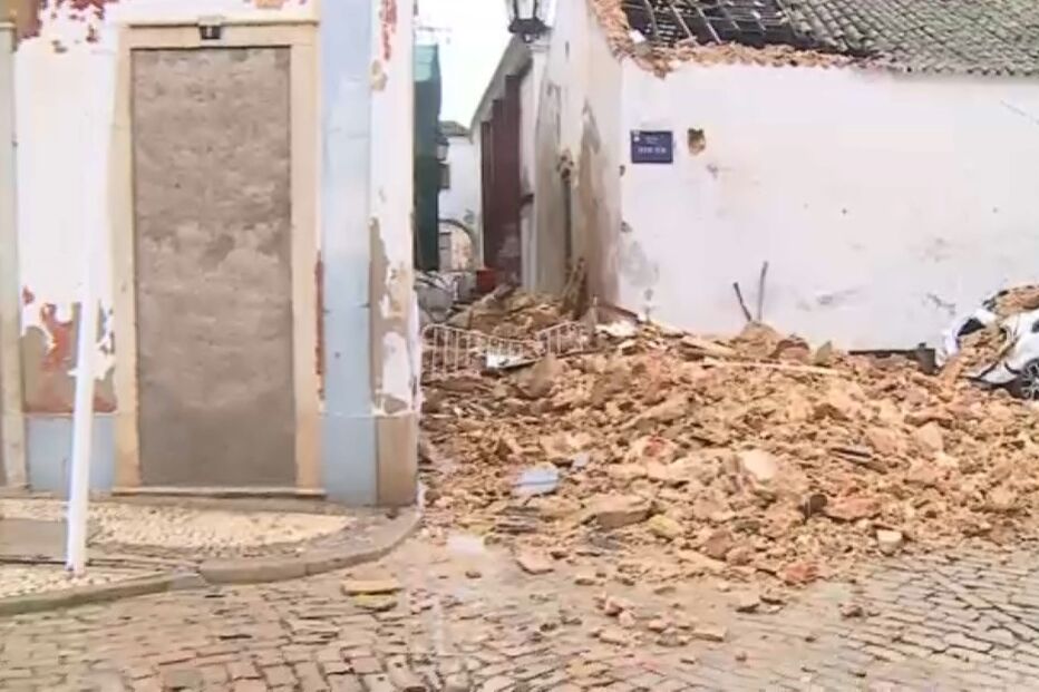 Inundações no Algarve provocam prejuízos de um milhão de euros