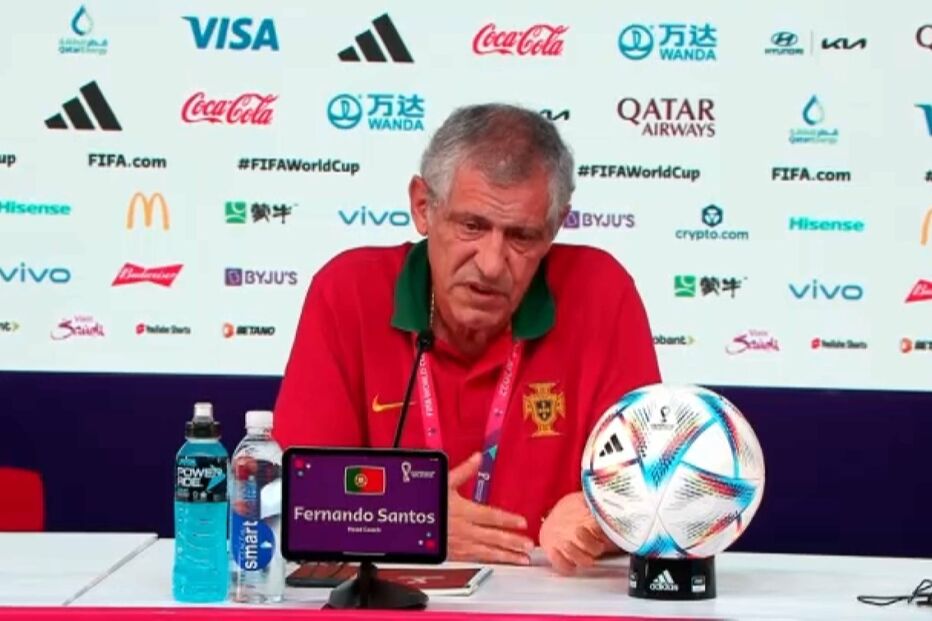 Fernando Santos arrasou e desmentiu Cristiano Ronaldo após ver imagens polémicas