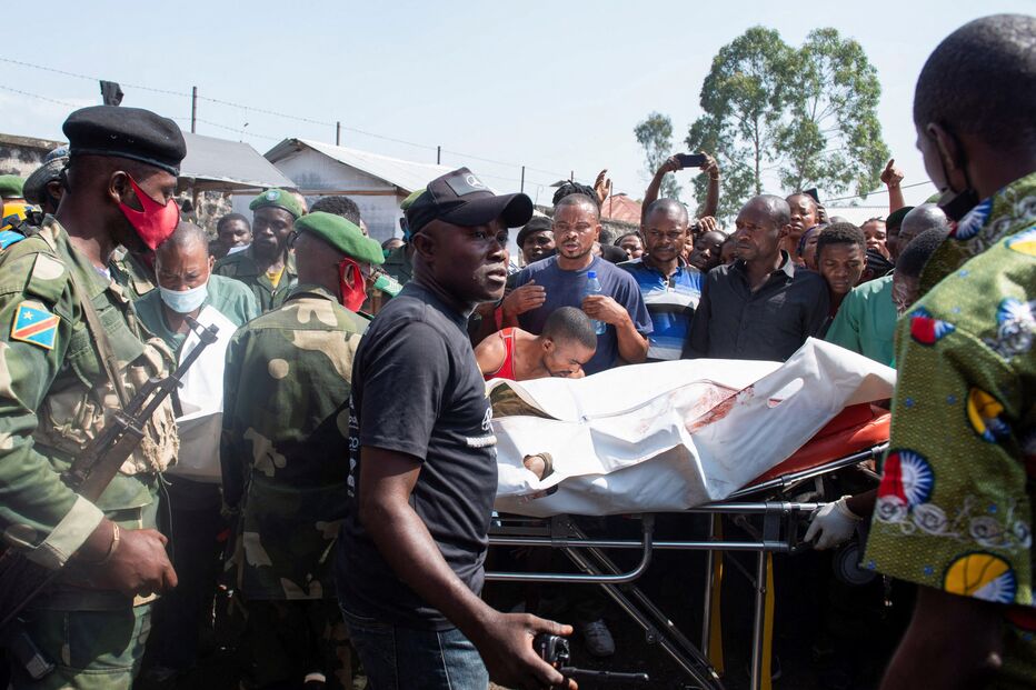 ConfrontosRepública Democrática Congo