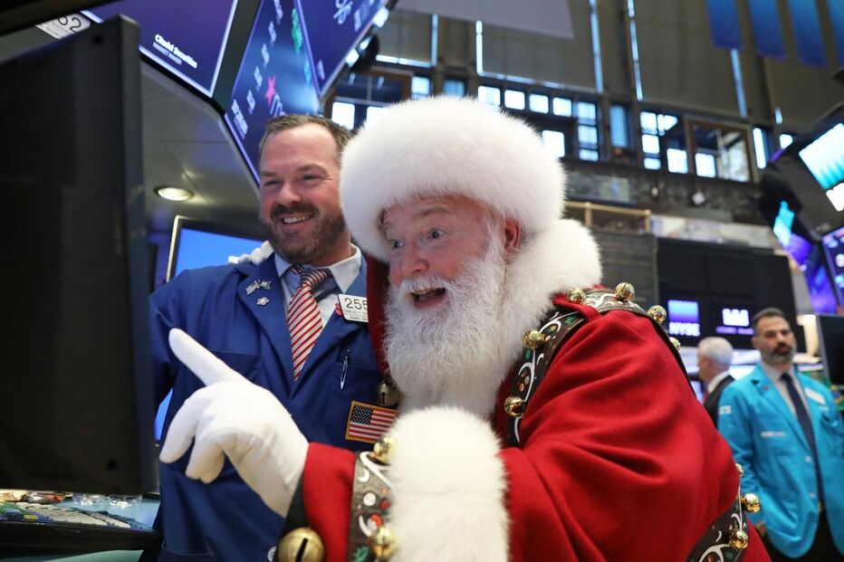 Wall Street, Pai Natal