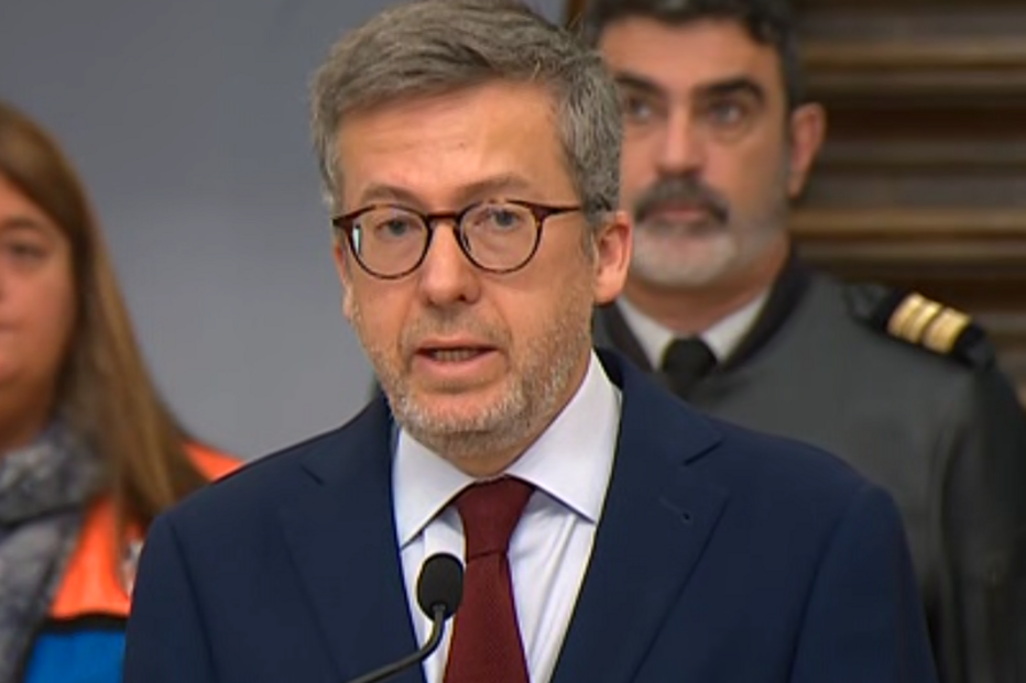 Carlos Moedas na conferência de imprensa dada esta manhã de quinta-feira