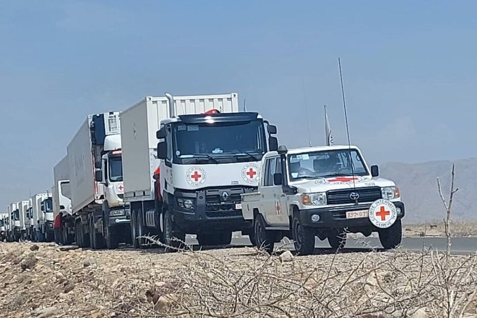 Cruz vermelha internacional