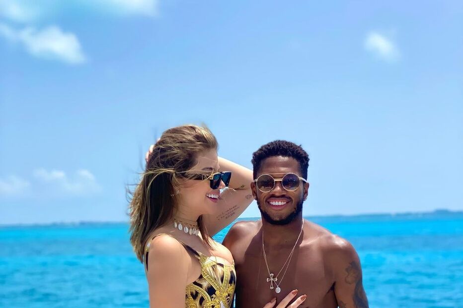 Monique Salum e Fred