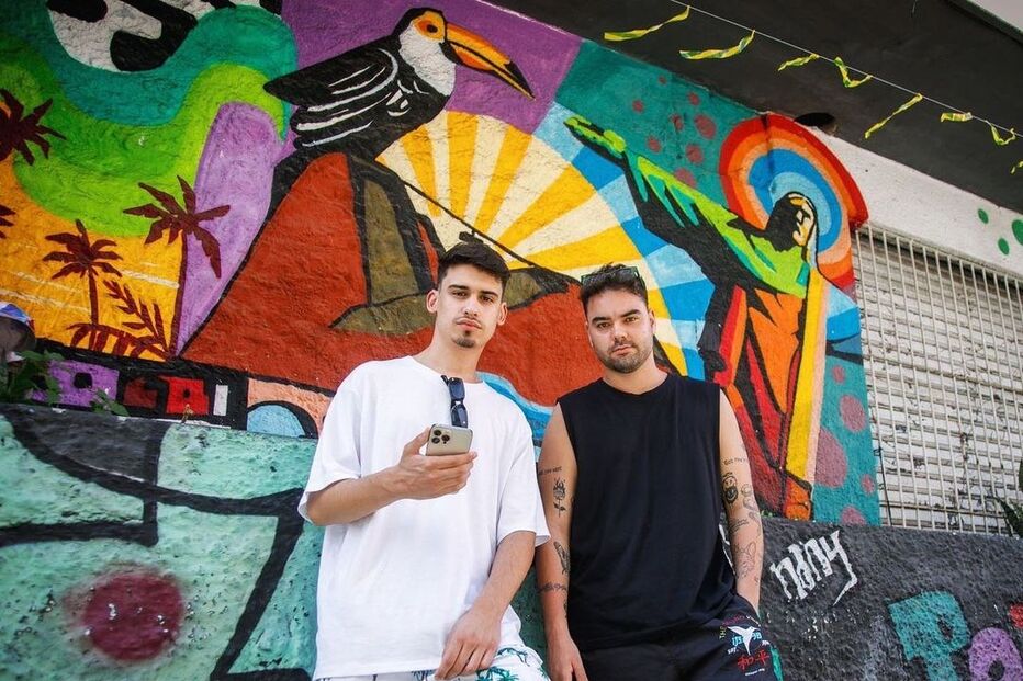 Leandro Rodrigues e Daniel Walter