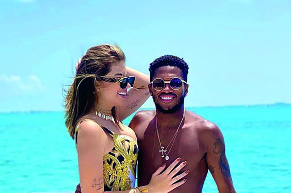 Monique Salum e Fred