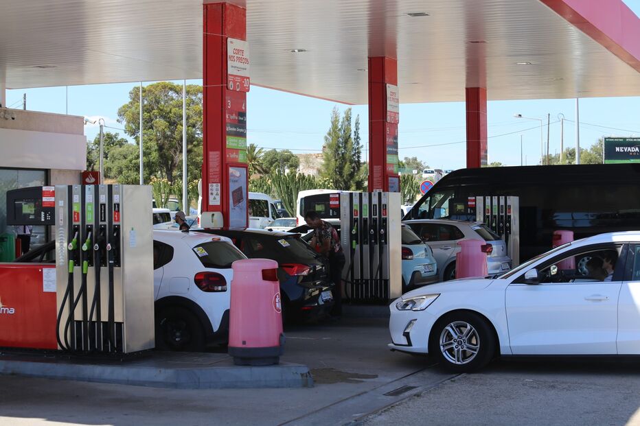 Combustíveis, gasóleo, gasolina