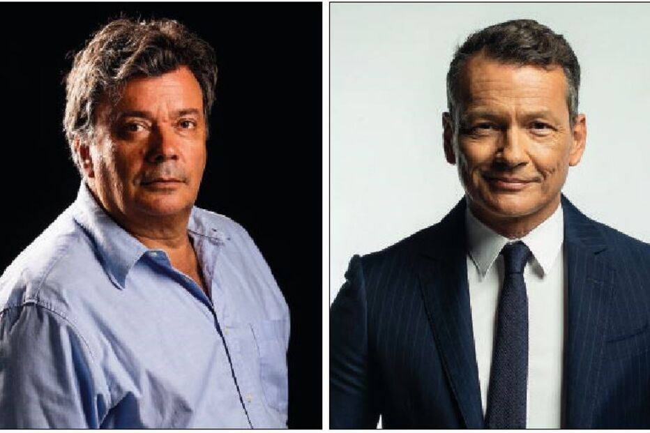 Eduardo Dâmaso e Pedro Mourinho