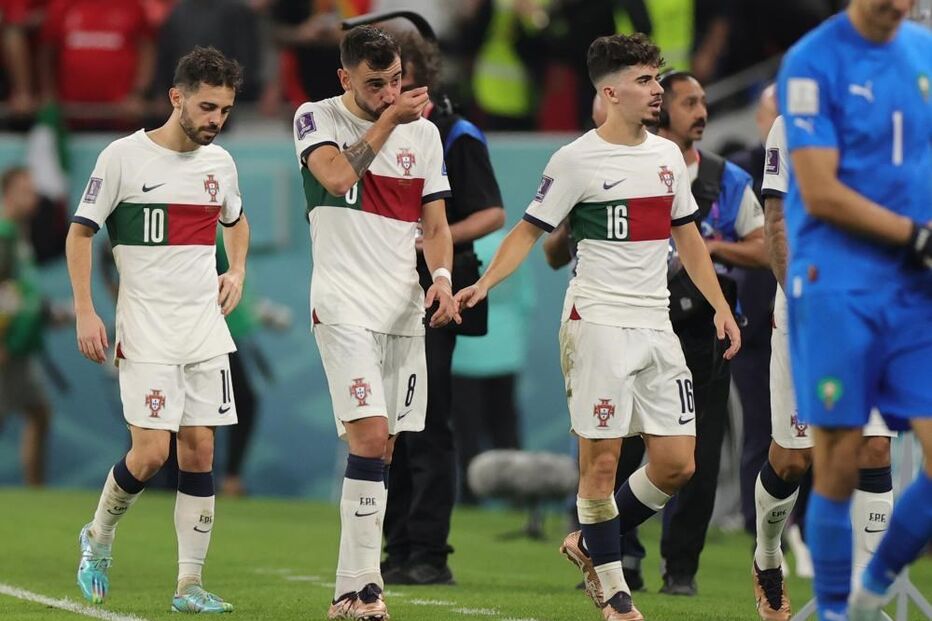  Portugal perdeu frente à seleção de Marrocos