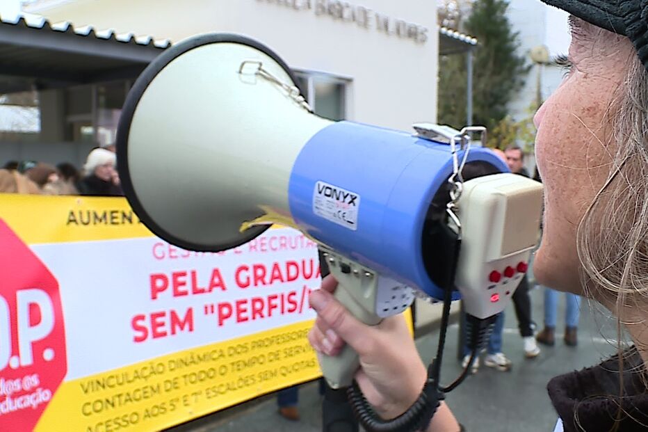 Greve dos professores