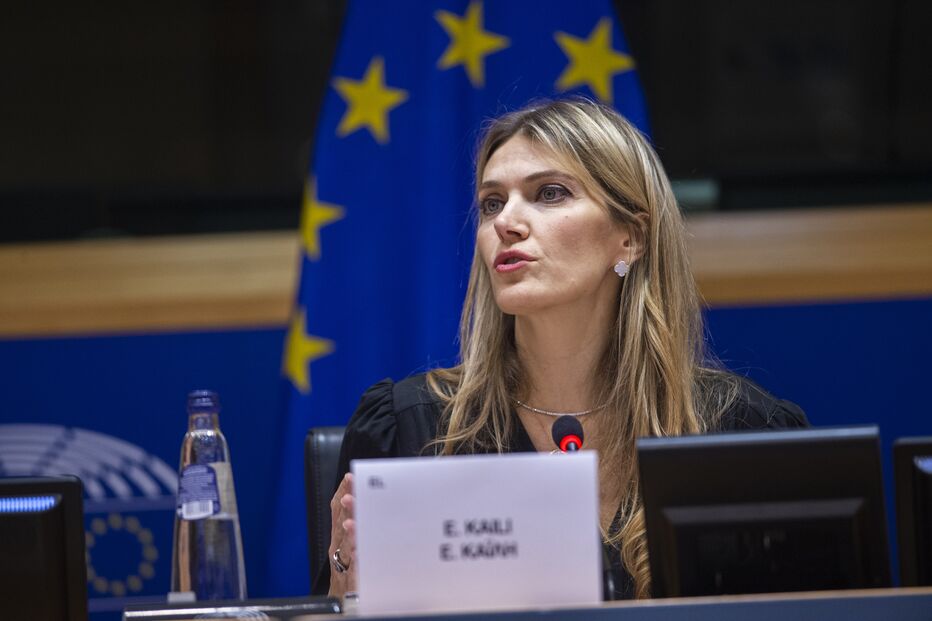 Eurodeputada Eva Kaili