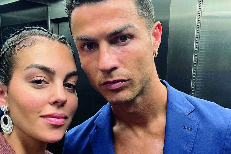 Georgina e Ronaldo preparam-se para viver na Quinta da Marinha