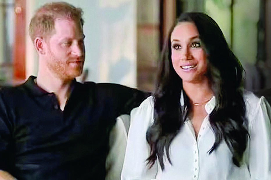 Harry e Meghan 