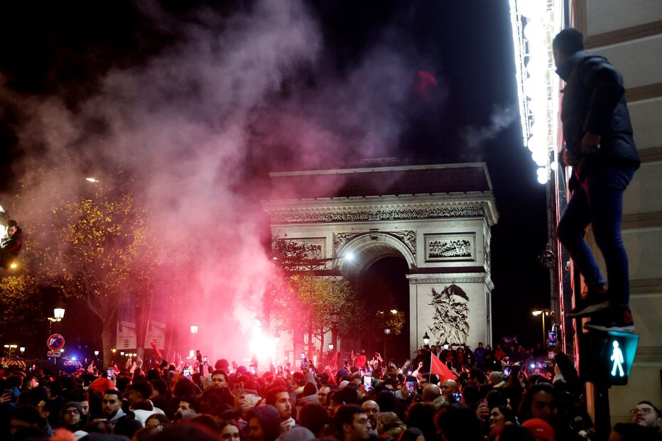 Festejos Marroquinos em Paris