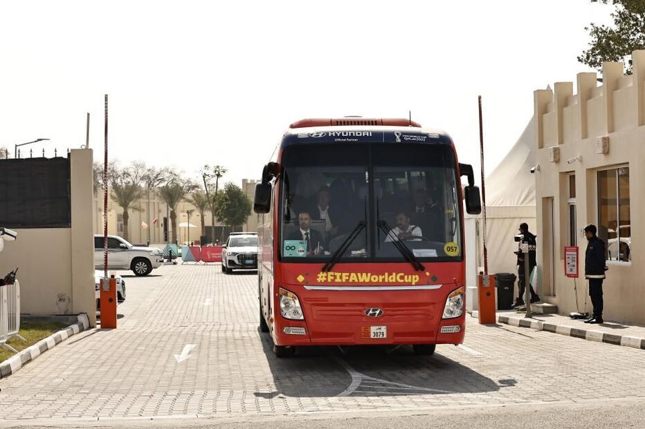 Seleção Nacional abandona hotel no Qatar