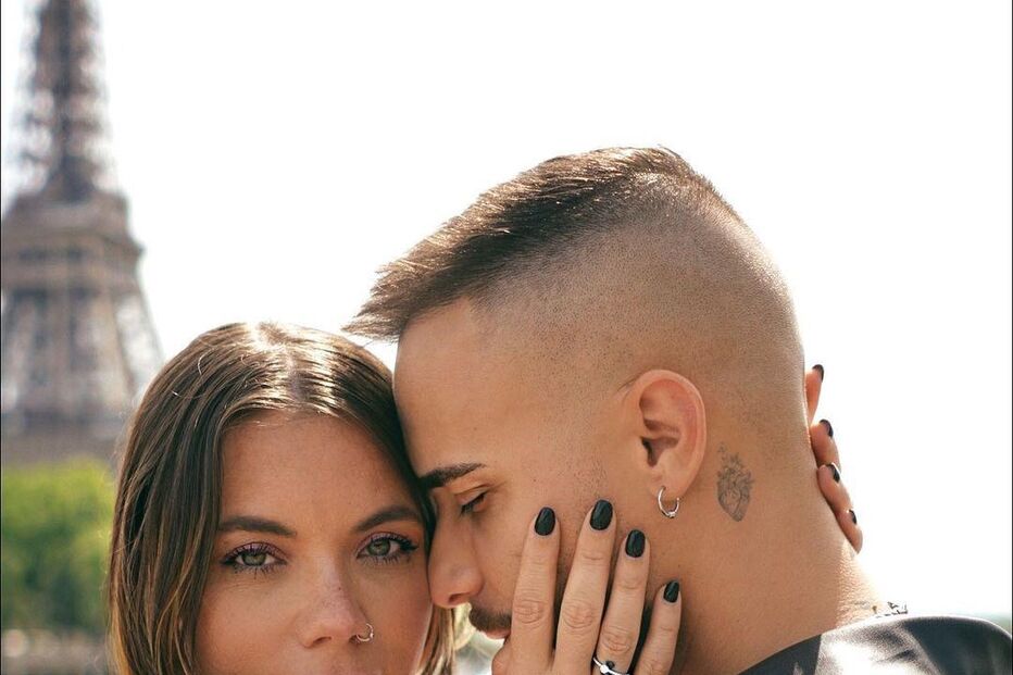 Mel Jordão e Diogo Piçarra