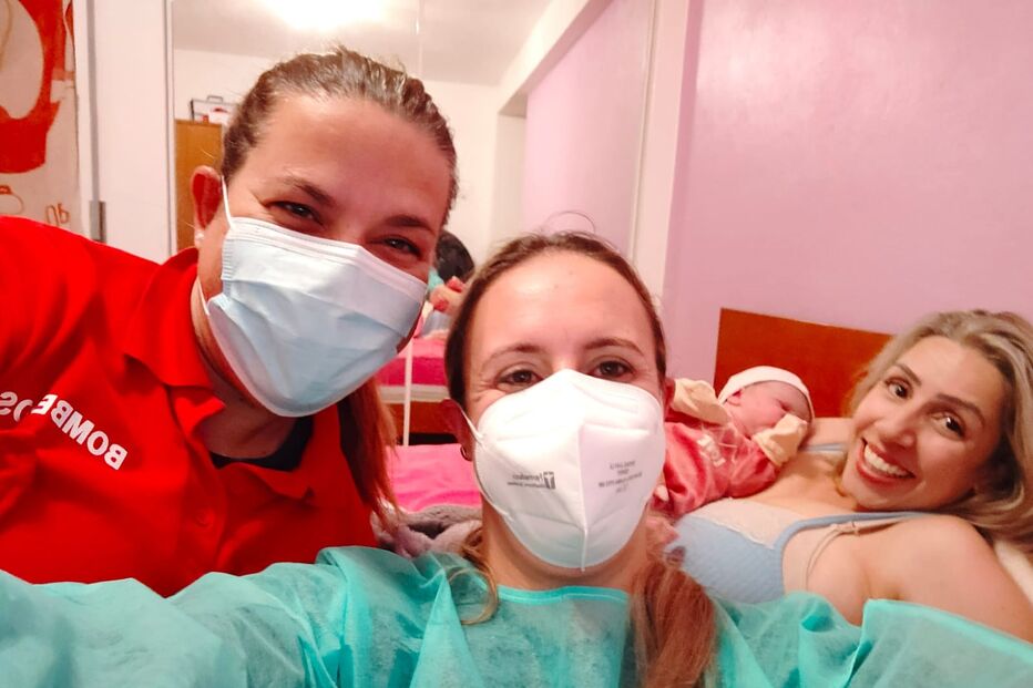 bebé, Sines, Bombeiros Voluntários de Sines, parto