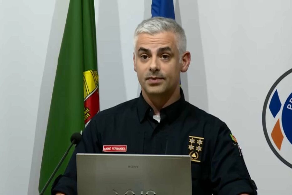 Proteção Civil, André Fernandes