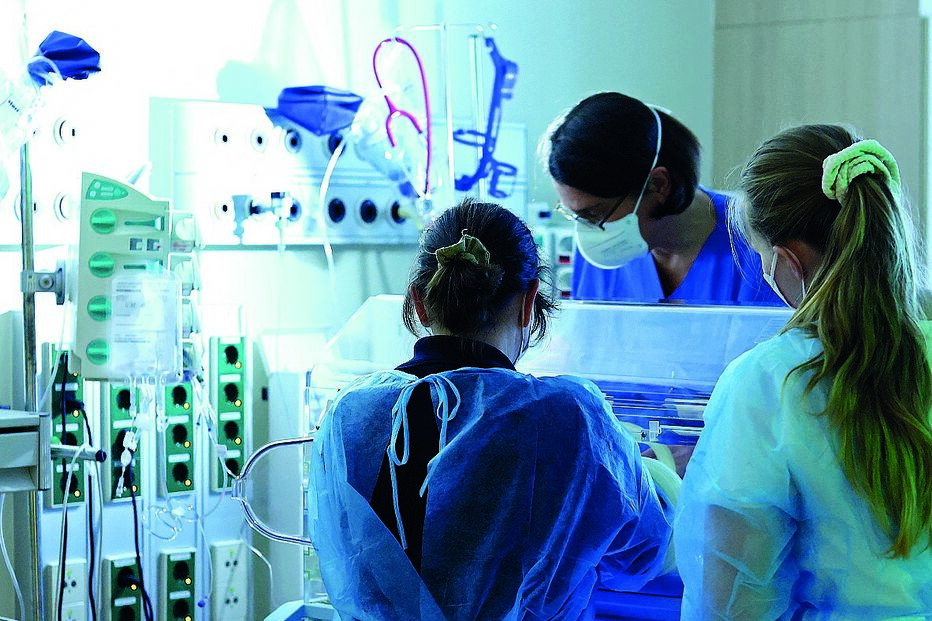 vírus sincicial, hospital