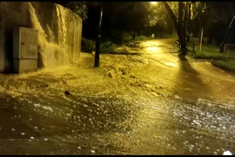 Mau tempo em Monsanto