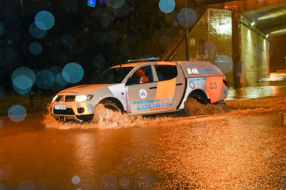 Mau tempo em Loures