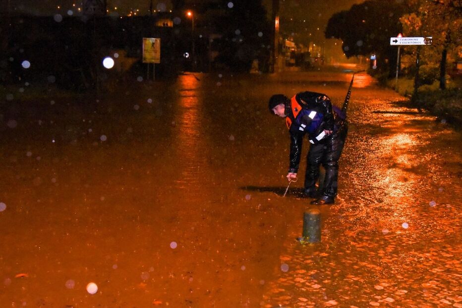 Mau tempo em Loures