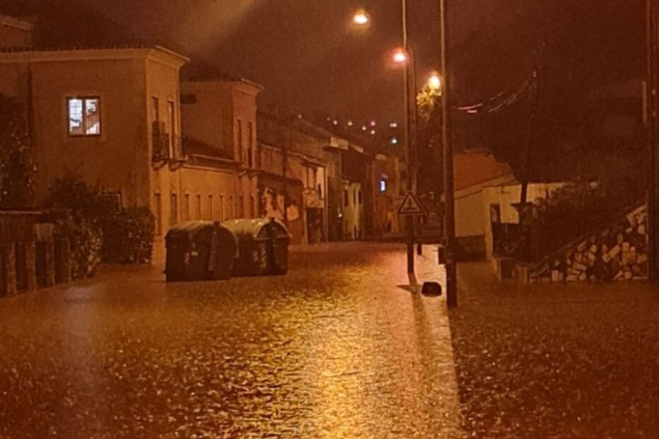 Mau tempo em Loures