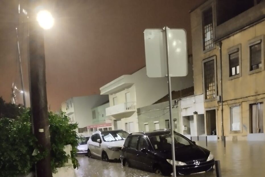 Mau tempo em Alverca