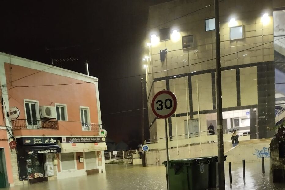 Mau tempo em Alverca