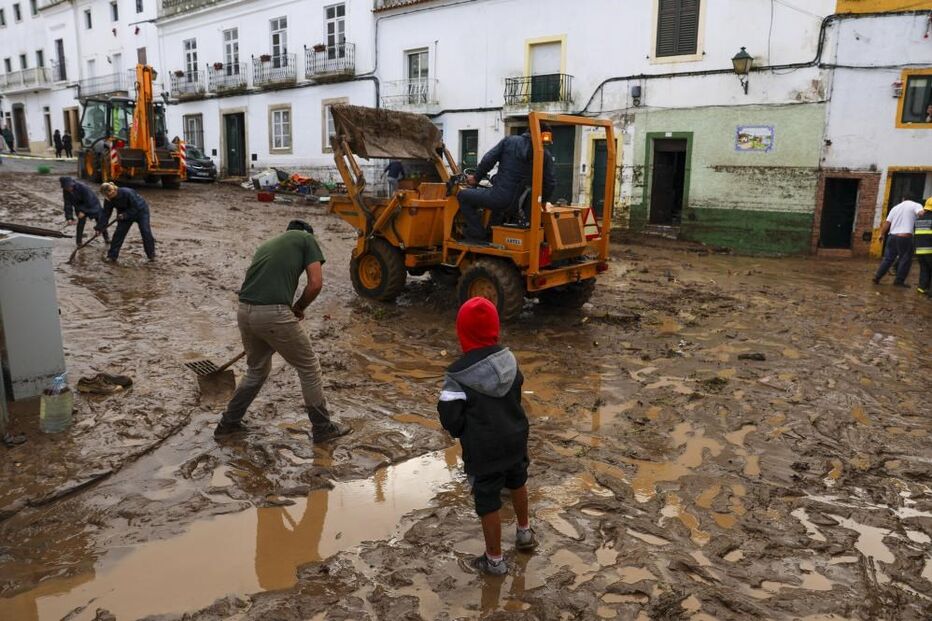 Cheias em Campo Maior