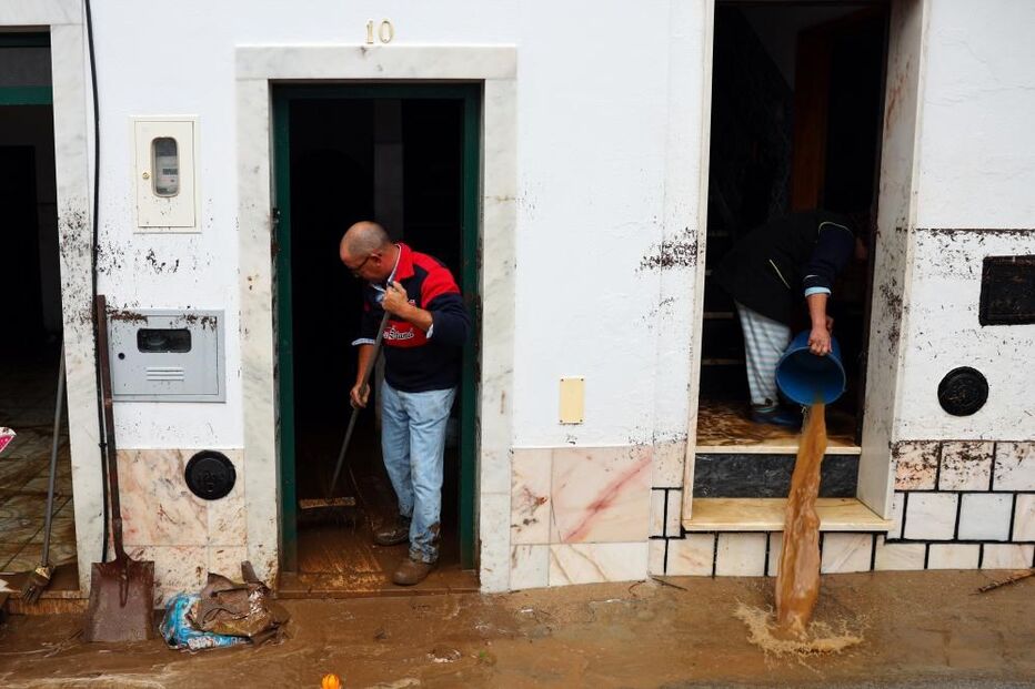 Mau tempo em Campo Maior