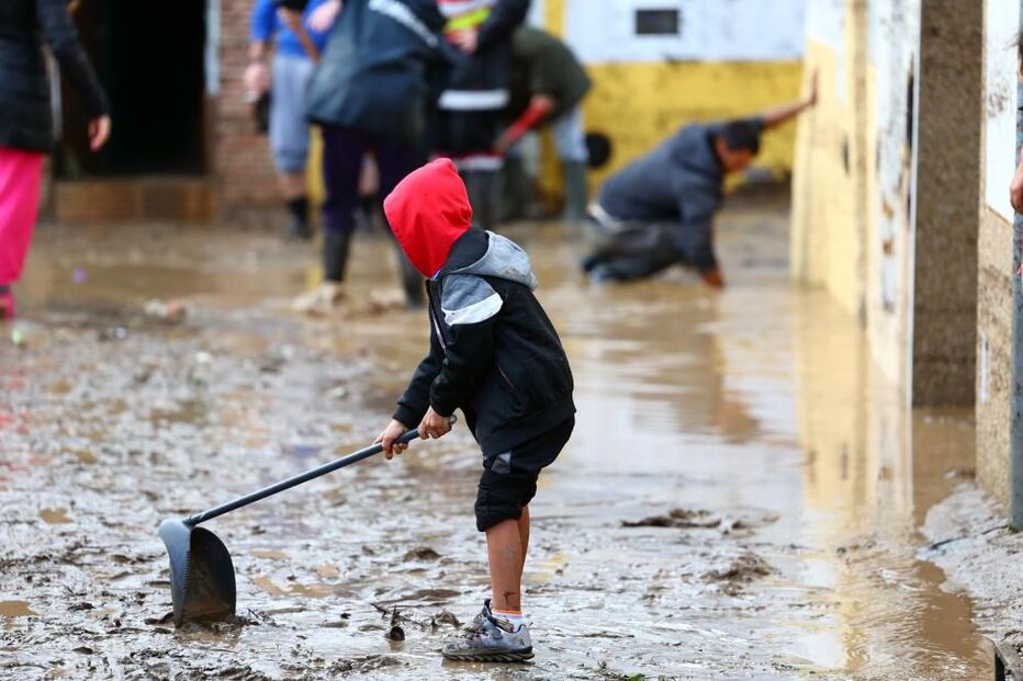 Mau tempo em Campo Maior