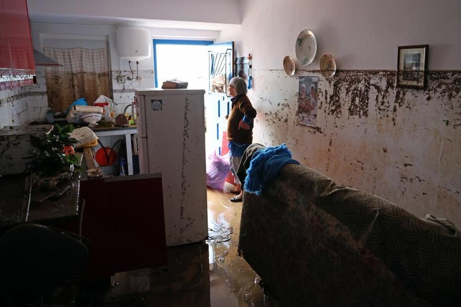 Mau tempo em Campo Maior