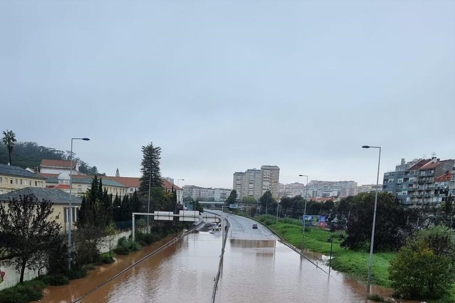 Benfica, cheias, Lisboa