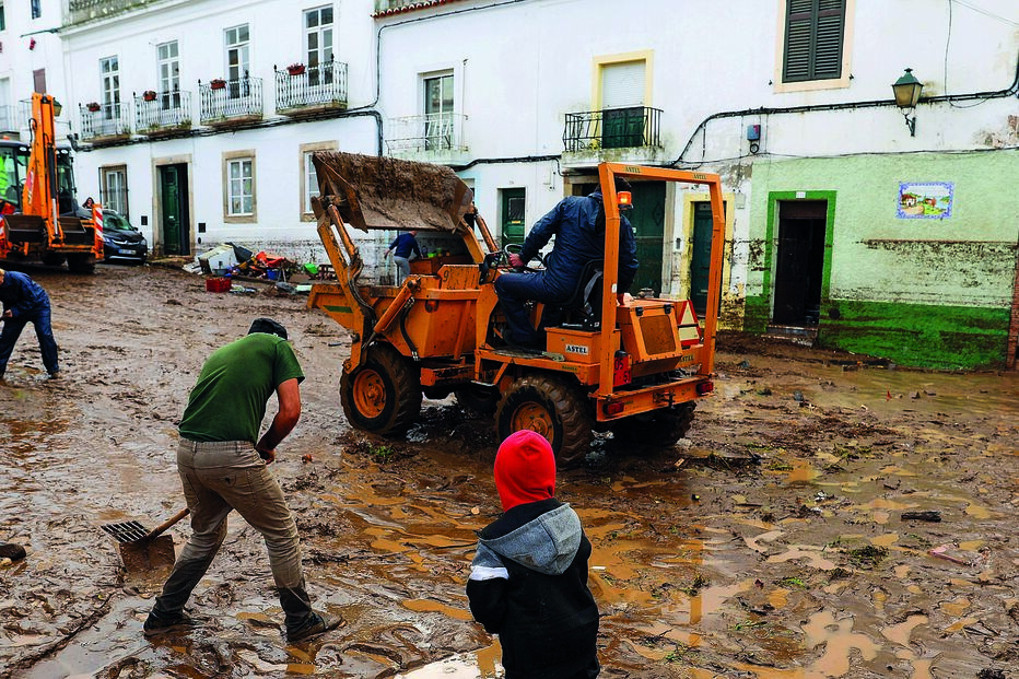 Mau tempo, Portalegre