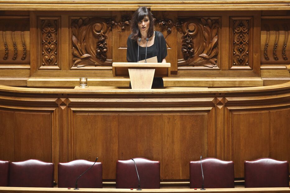 Parlamento, Isabel Moreira