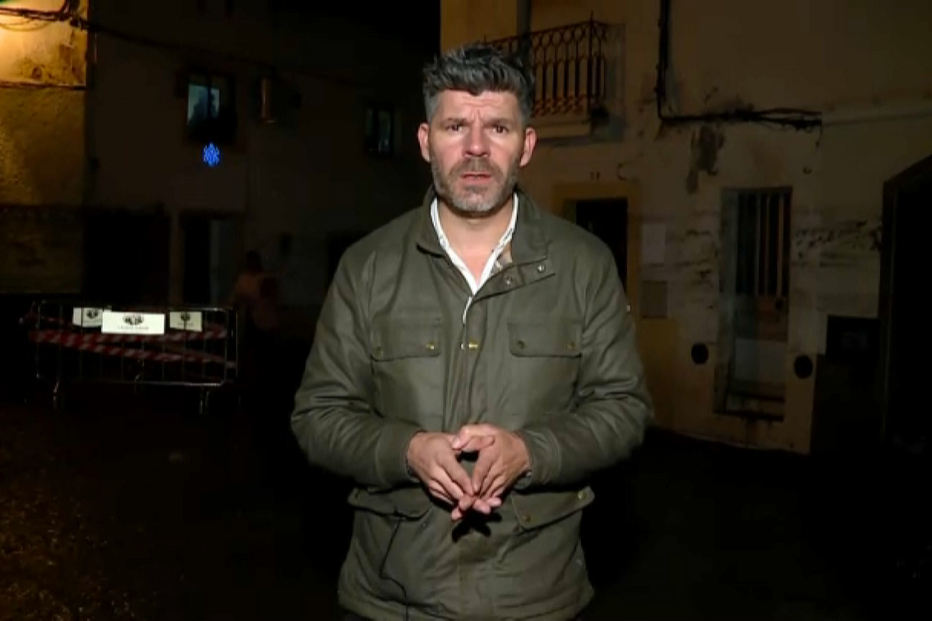 Gritos, carros a boiar e uma noite de caos em Portalegre devido ao mau tempo