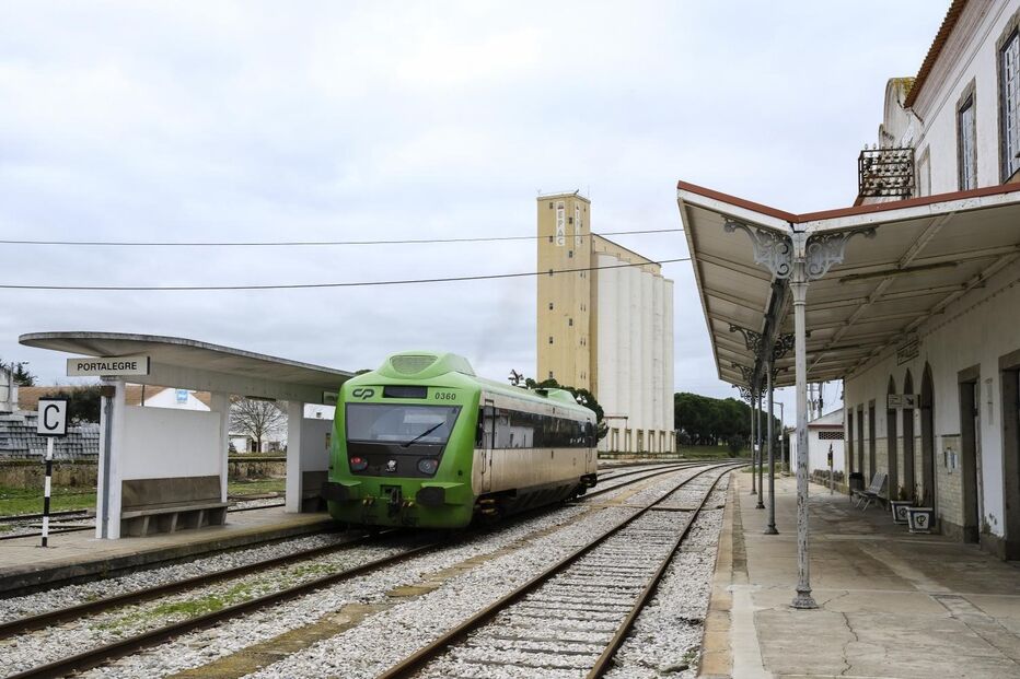 Linha do Leste: Portalegre-Elvas
