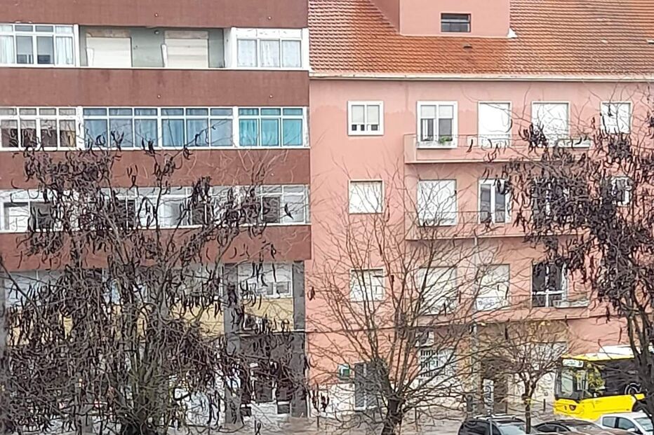 Chuva provoca inundações urbanas em Setúbal