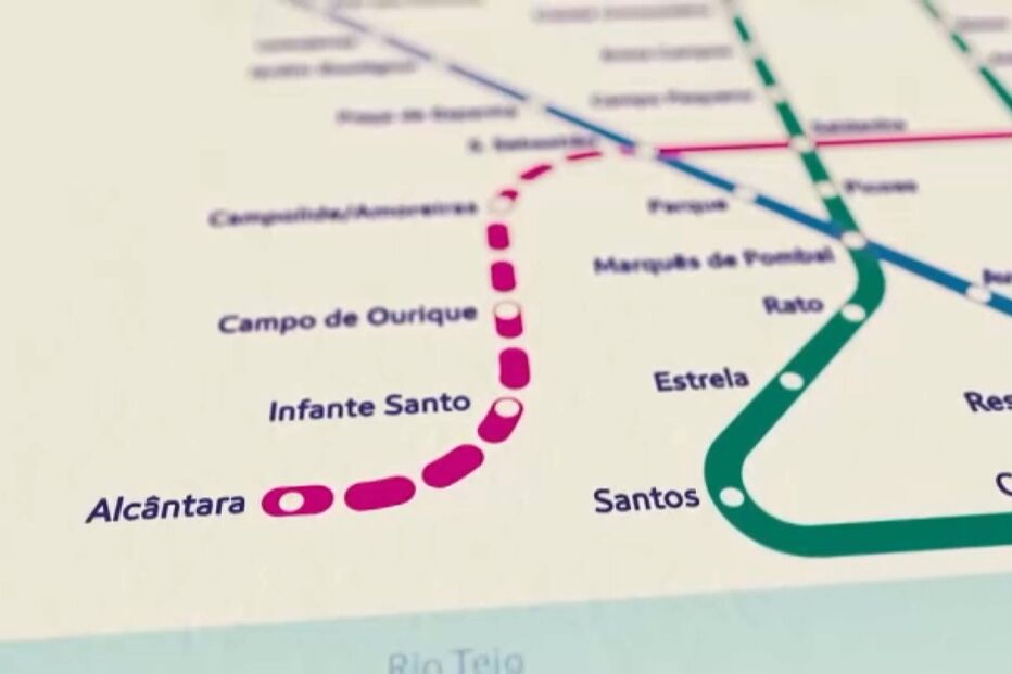 Extensão linha vermelha, Metropolitano de Lisboa