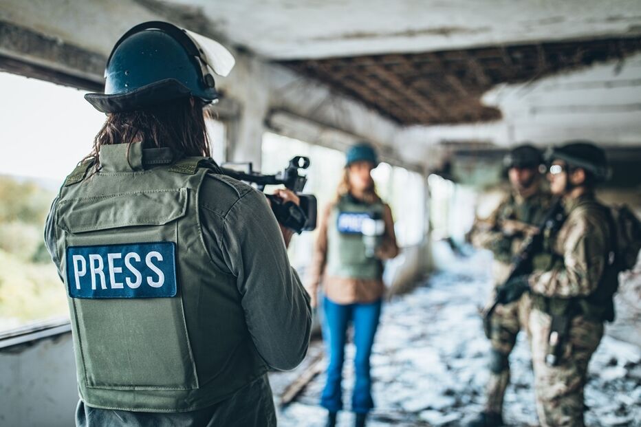 Jornalista, Guerra, Mortes, Prisão