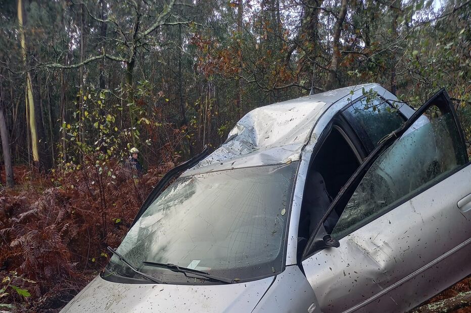 Despiste em Carregosa, Oliveira de Azeméis