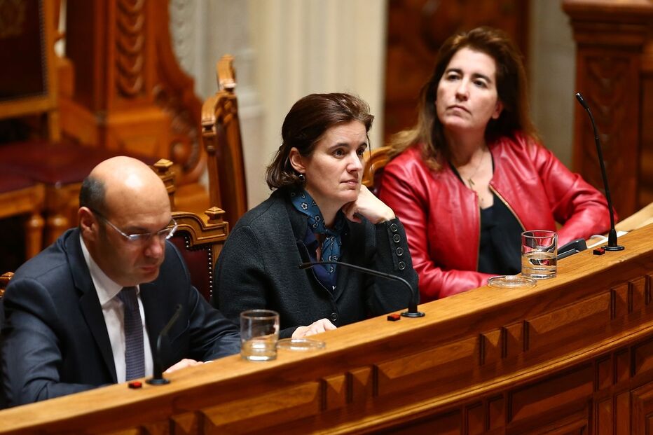 Mariana Vieira da Silva, ministra da Presidência, Ana Mendes Godinho, ministra do Trabalho 