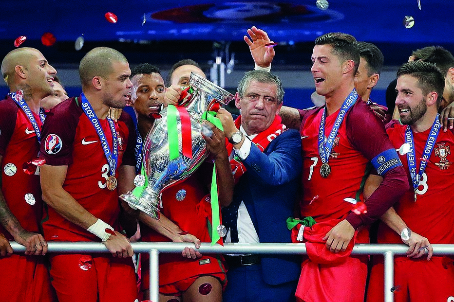 Fernando Santos, Portugal, Seleção 