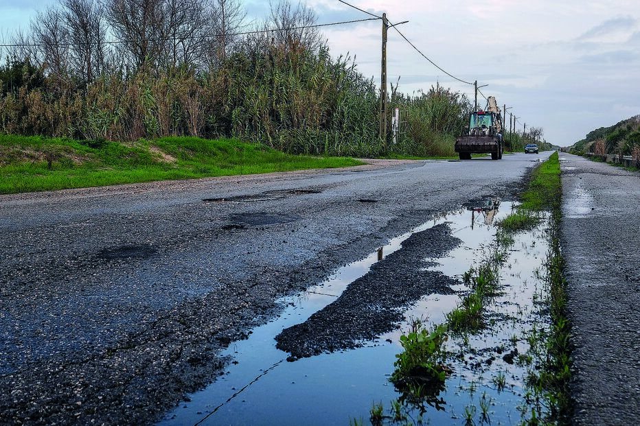 Estrada, acidente, Praia de Mira