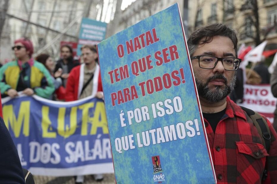 Manifestação CGTP, Lisboa