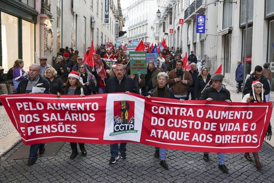 Manifestação CGTP, Lisboa