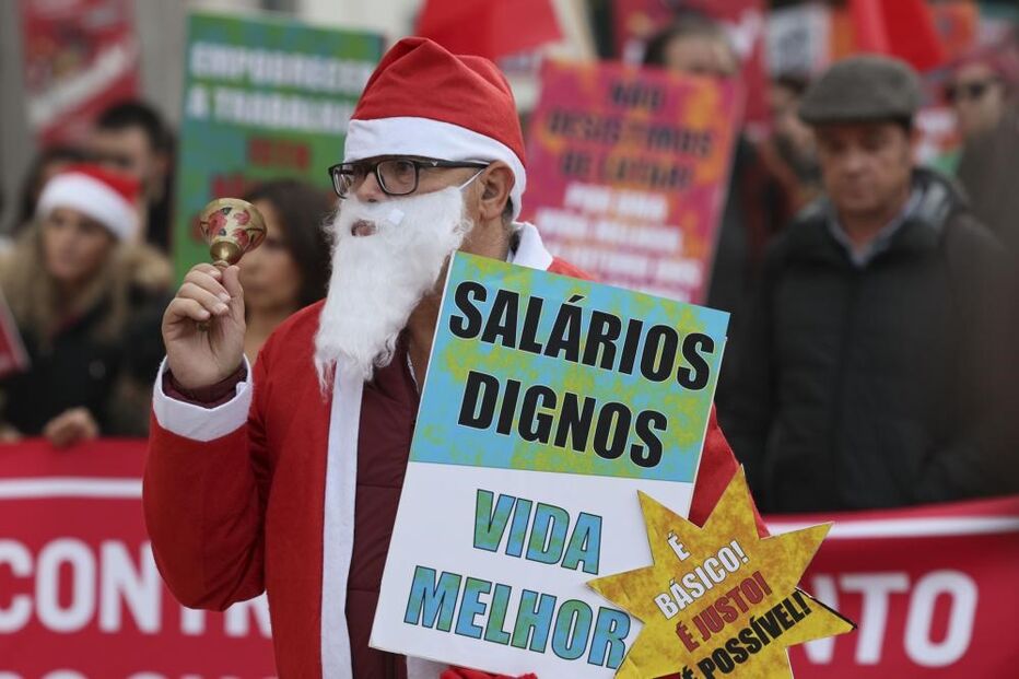 Manifestação CGTP, Lisboa