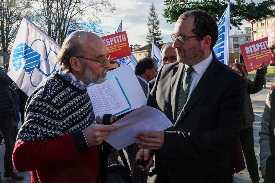 Fenprof, protesto, João Costa