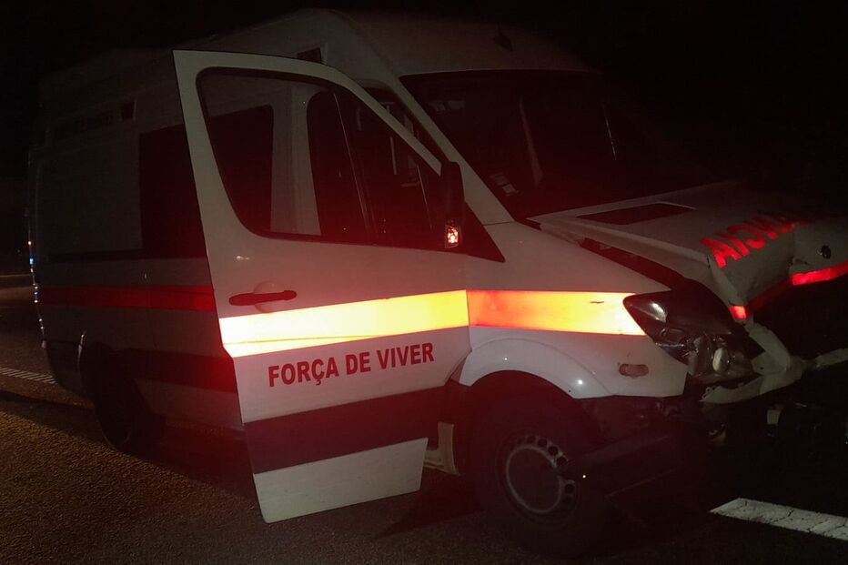 Acidente Santa Maria da Feira