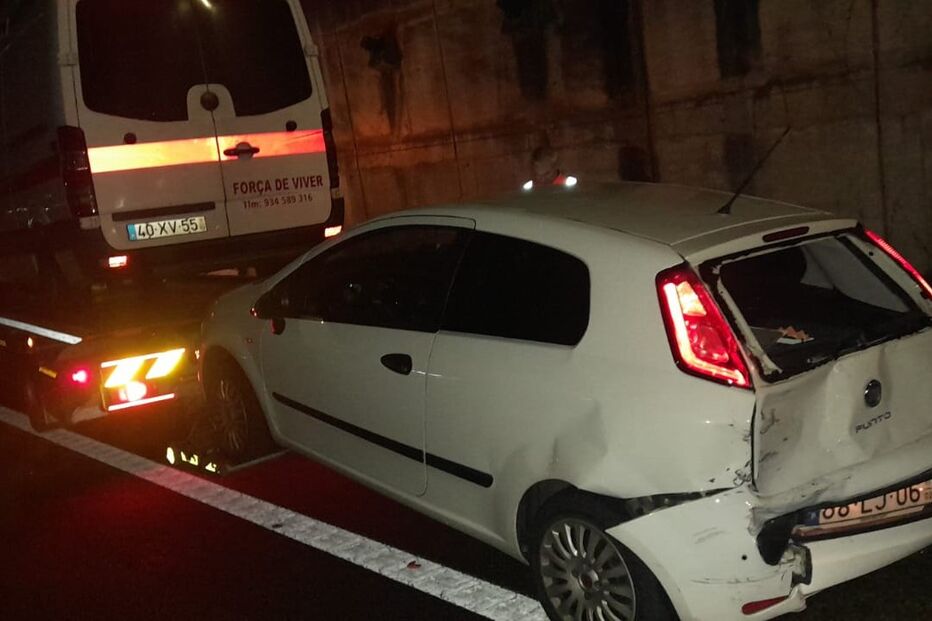 Acidente Santa Maria da Feira